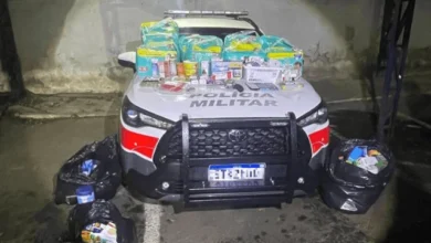 Homem é preso em SP com mais de R$ 200 mil em produtos de farmácia